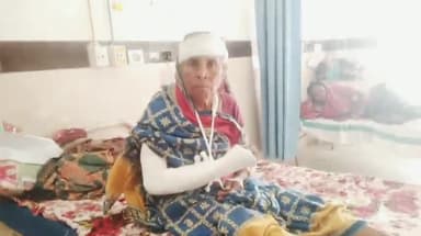 बेतिया: घटना के 4 दिन बाद अभियुक्तों की गिरफ्तारी नहीं होने से जख्मी सोना मति देवी और उनका परिवार दहशत के आगोश में