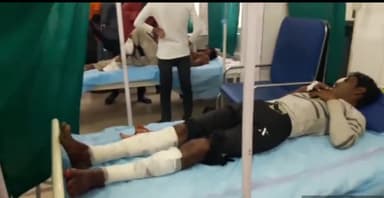 पन्ना: ग्राम हरदुआ में खेत में भैंस घुसने को लेकर हुए विवाद में चली गोलियां, व्यक्ति की हुई मौत व करीब 8 लोग हुए घायल