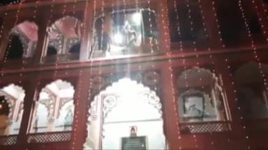 किशनगढ़ बास: बास कृपाल नगर में श्री श्याम मंदिर विकास समिति की ओर से खाटू श्याम मंदिर का 2 दिवसीय मेला 1 अप्रैल से होगा शुरू