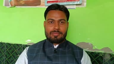 रायबरेली: बछरावां विधानसभा से लोहिया वाहिनी समाजवादी पार्टी के जिला अध्यक्ष आशीष पटेल से की गई चर्चा@ashishkumara7230