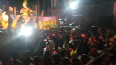 2023 Ramnavami Sobha yatra Sasaram me Manniye chote Yogi adityanath ka Aagman hua🙏🙏