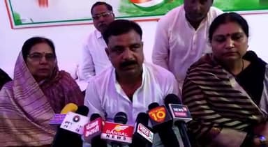 टीकमगढ़: टीकमगढ़ कांग्रेस जिला अध्यक्ष नवीन साहू बोले प्रधानमंत्री चोर है