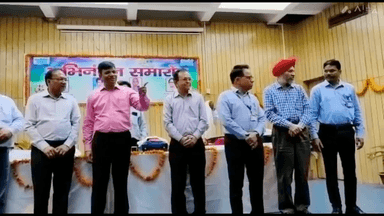 चितरंगी: एनटीपीसी सिंगरौली में सेवानिवृत्त हुए कर्मचारियों का अभिनंदन समारोह हुआ आयोजन