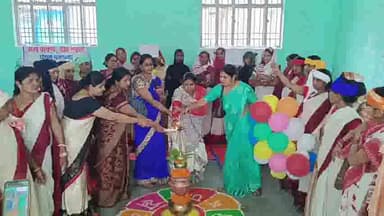 पंडौल: बाल विकास परियोजना कार्यालय पंडौल में पोषण पखवाड़ा सप्ताह कार्यक्रम का हुआ आयोजन