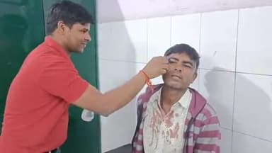 धनौरा: गजरौला के मोहल्ला मायापुरी में मामूली कहासुनी पर जमकर हुई मारपीट, एक घायल पहुंचा थाने