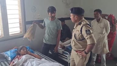 छतरपुर नगर: हतना गोलीकांड में गंभीर रूप से घायल बच्ची को जिला अस्पताल से किया गया ग्वालियर मेडिकल कॉलेज रेफर