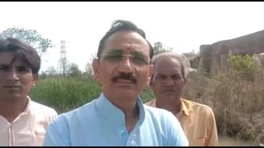 सिवनी: विधानसभा क्षेत्र अंतर्गत पेंच परियोजना नहर निर्माण कार्य में  क्षेत्रीय किसानों ने भारी भ्रष्टाचार के लगाए आरोप