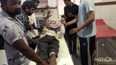 पोकरण: मावा-रामदेवरा सड़क मार्ग पर बाइक सवार 55 वर्षीय व्यक्ति गिरकर हुआ घायल, जोधपुर के लिए रेफर