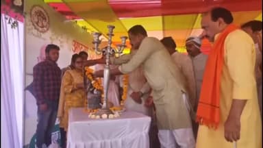 सिवनी: सिमरिया कृषि उपज मंडी में जिला स्तरीय कृषि विज्ञान मेले का हुआ आयोजन, सांसद और विधायक हुए शामिल