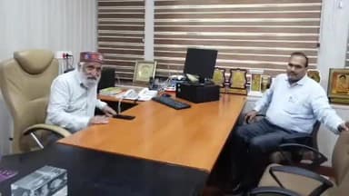 पंचकूला: हरियाणा साहित्य एवं संस्कृति अकादमी के कार्यकारी उपाध्यक्ष ने पंचकूला में अपना कार्यभार ग्रहण किया