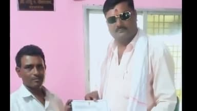 समुद्रपूर: गिरडच्या ३९७ लाभार्थ्यांना कधी मिळणार जागेचे पट्टे, उपसरपंच मंगेश गिरडे यांचे तहसीलदारांना निवेदन