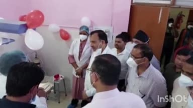 मिहींपुरवा: सामुदायिक स्वास्थ्य केंद्र मोतीपुर में न्यू बोर्न स्टेबलाईज यूनिट का उपजिलाधिकारी ने किया उदघाट्न