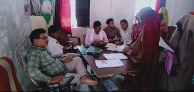 आज ग्राम पंचायत पठापुर में लाडली बहन योजना के शिविर का शुभारंभ किया गया। 
@pooranlala657