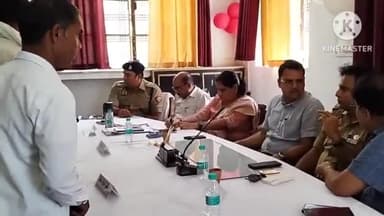 सैफई: डीएम व एसएसपी की अध्यक्षता में सैफई तहसील में संपूर्ण समाधान दिवस संपन्न, मौके पर पहुंचे 45 फरियादी