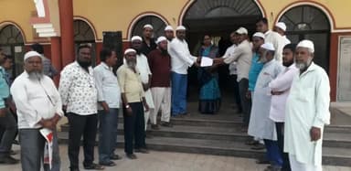 ಮುಂಡರಗಿ: ಪಟ್ಟಣದಲ್ಲಿ 2B ಮೀಸಲು ಕೊಡುವಂತೆ ಆಗ್ರಹಿಸಿ ಮನವಿ