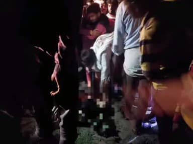 महसी: चहलारी घाट पुल के पास घाघरा नदी में डूबे दो सगे भाइयों के शवों को पुलिस ने किया बरामद