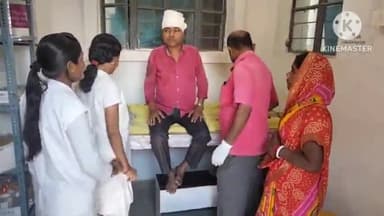 बेलहर: घोंघा गांव में रास्ता विवाद को लेकर शिक्षा सेवक को मारपीट कर किया गया जख्मी, पीड़ित ने थाना में दिया आवेदन