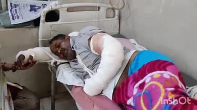 लाडपुरा: कुन्हाड़ी इलाके के नांता करणीनगर में पुरानी रंजिश के चलते एक व्यक्ति पर दबंगों ने तलवार व सरियों से किया जानलेवा हमला