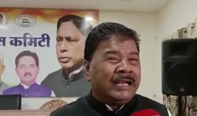 कांके: इंडियन एक्सप्रेस के सर्वे को लेकर पूर्व विधायक बंधु तिर्की की प्रतिक्रिया।