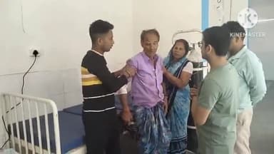 अलौली: देवघटा चौक पर बाइक और साइकिल में हुई टक्कर, दो लोग हुए घायल