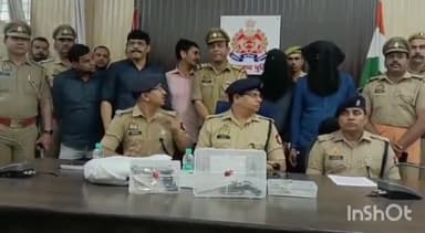 मुरादाबाद: दिल्ली रोड पर हुए सीए हत्याकांड का पुलिस ने किया खुलासा, दो हत्या आरोपियों को मुरादाबाद से किया गिरफ्तार