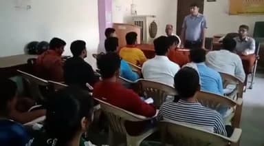 जौनपुर: सिपाह स्थित जिला सेवायोजन कार्यालय पर तीन दिवसीय कौशल विकास मिशन प्रशिक्षण कार्यशाला का हुआ शुभारंभ