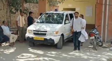 बाड़मेर: सिणधरी चौराहे के पास ओवरब्रिज पर डंपर ने बाइक सवार को मारी टक्कर, बाइक सवार की मौके पर ही हुई मौत