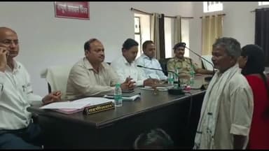 बीसलपुर: बीसलपुर तहसील समाधान दिवस में पहुंचे अपर आयुक्त प्रशासन अरुण कुमार सुनी जनता की समस्याएं!