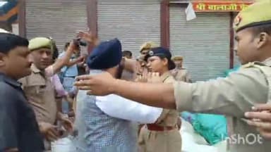 कानपुर: अनवरगंज में फिर बढ़ी आग की लपटें, पास में स्थित अरजन कॉम्प्लेक्स को कराया गया खाली