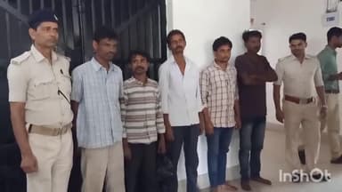 फारबिसगंज: फारबिसगंज पुलिस ने शराब मामले में सुल्तान पोखर के पास से पांच लोगों को हिरासत में लिया