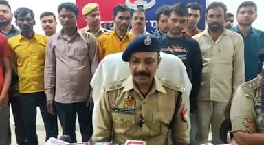 रायबरेली: मिल एरिया थाना क्षेत्र में हुई चोरियों के मामले में 7 आरोपी किए गए गिरफ़्तार, SP ने दी जानकारी