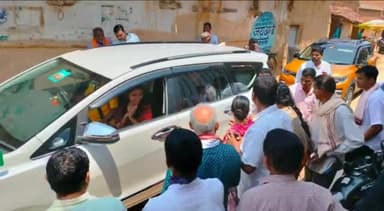 ମେଳଛାମୁଣ୍ଡା: ଝୁନଙ୍ଗାପାଳି ଠାରେ ଅନୁଷ୍ଠିତ ନାମ ଯଜ୍ଞରେ ଯୋଗଦେଲେ ପଦ୍ମପୁର ବିଧାୟିକା ବର୍ଷା ସିଂ ବରିହା