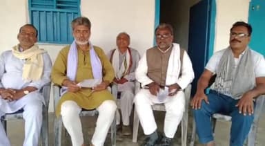 हरलाखी: उमगांव स्थित पूर्व केंद्रीय मंत्री शकील अहमद के आवास पर कांग्रेस की प्रेसवार्ता का हुआ आयोजन