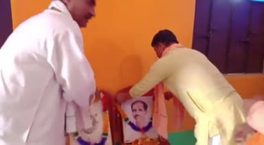 हरलाखी: उमगांव स्थित पंडित दीनदयाल उपाध्याय स्मृति भवन में भाजपा की विधानसभा स्तरीय बैठक हुई आयोजित