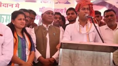 खुरई: खुरई में कांग्रेस नेता तुलाराम अहिरवार का BJP करेगी अंबेडकर जयंती पर सम्मानित, मंत्री अर्जुन राम मेघवाल करेंगे सम्मान