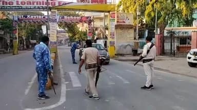 बिहार: शहर में शक्ति से लागू की गई धारा 144, किसी भी व्यक्ति को अनावश्यक सड़क पर चलने की नहीं है इजाज़त