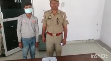 धौलाना: धौलाना पुलिस ने चेकिंग के दौरान गालंद नहर पुल के पास से एक अभियुक्त को किया गिरफ्तार, एक चाकू बरामद