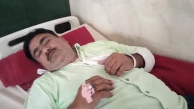 बुलंदशहर: डूंगरा जाट गांव में शिकायतकर्ता पर जानलेवा हमला, जिला अस्पताल में कराया गया भर्ती