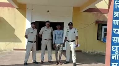 जांजगीर: जांजगीर में पुरानी रंजिश को लेकर आरोपी ने घर मे लगाया आग।