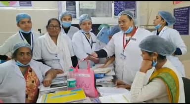 खुरई: खुरई सिविल अस्पताल काे महिलाओं को प्रसव के दौरान चिकित्सा सेवा प्रदान करने के लिए मिला राष्ट्रीय गुणवत्ता प्रमाण पत्र