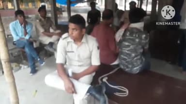 बेगूसराय: नगर थाना की पुलिस ने मारपीट के मामले में नामजद आरोपी को विष्णुपुर बाजार से गिरफ्तार कर भेजा जेल