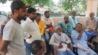 अमौर: अमौर थाना परिसर में आयोजित जनता दरबार में एक मामले का निपटारा किया गया