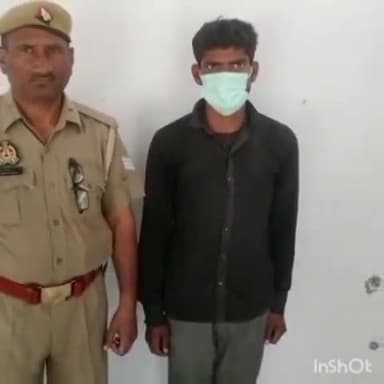 धौलाना: पुलिस ने महाराणा प्रताप गेट के पास ग्राम कंदोला से एक अभियुक्त को किया गिरफ्तार , न्यायालय में किया पेश ।