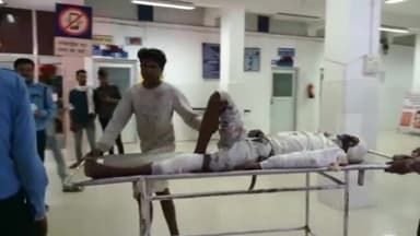 पन्ना: ग्राम पुरैना में शराब के नशे में वाहन चला रहे बाइक चालक ने खड़े ट्रेक्टर-ट्राली में मारी टक्कर, 3 लोग हुए घायल