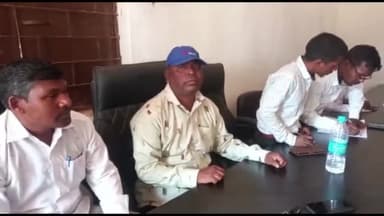 मांडू: किमो पंचायत कमेटी के विस्तार को लेकर पंचायत सचिवालय किमो में संथाल समाज दिशोम मांझी परगना मांडू ने की बैठक