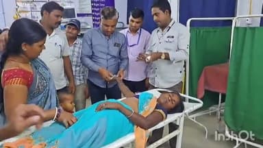 जमुई: खड़गोर मोड़ के पास दो बाइकों की टक्कर में नानी और नतनी घायल, सदर अस्पताल में भर्ती