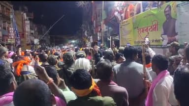 हज़ारीबाग: हजारीबाग जिले में रामनवमी पर्व में करतबबाजी में 1000 से अधिक लोग घायल। सदर अस्पताल में भर्ती सहित कई अन्य रांची रेफर।