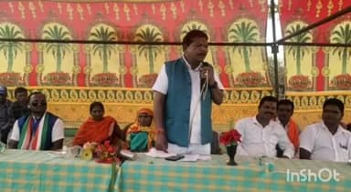 नारायणपुर विधायक चंदन कश्यप ने ग्राम खरपड़ी में जल जीवन मिशन के तहत किया भूमिपूजन, ग्रामीणों को मिलेगा शुद्ध पेयजल