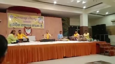 मथुरा: खंडेलवाल युवा शक्ति ने खंडेलवाल सेवा सदन में संत कवि सुंदर दास की 428वीं  जयंती भजन संध्या के साथ मनाई