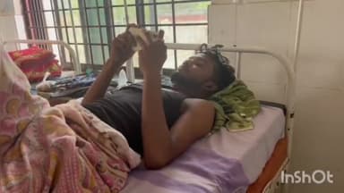 କେନ୍ଦୁଝର ସହର: ସାହାରପଡା ଗ୍ରାମ ନିକଟରେ ବାଇକରୁ ପଡି ଯୁବକ ଗୁରୁତର, ଡାକ୍ତରଖାନାରେ ଭର୍ତ୍ତି